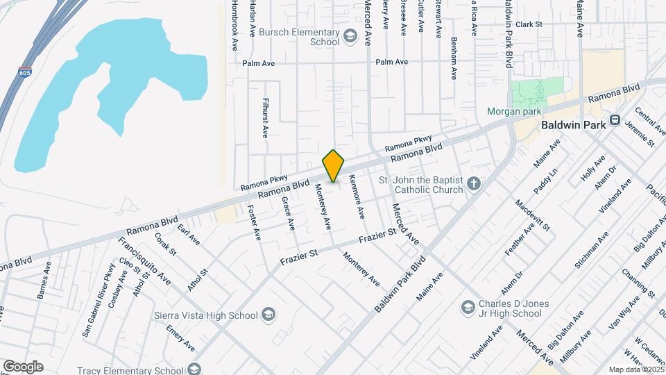 TELACU Las Palomas Mapa y Detalles de la Ubicación