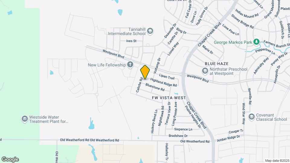 10728 Bluestone Rd Map and Location Details