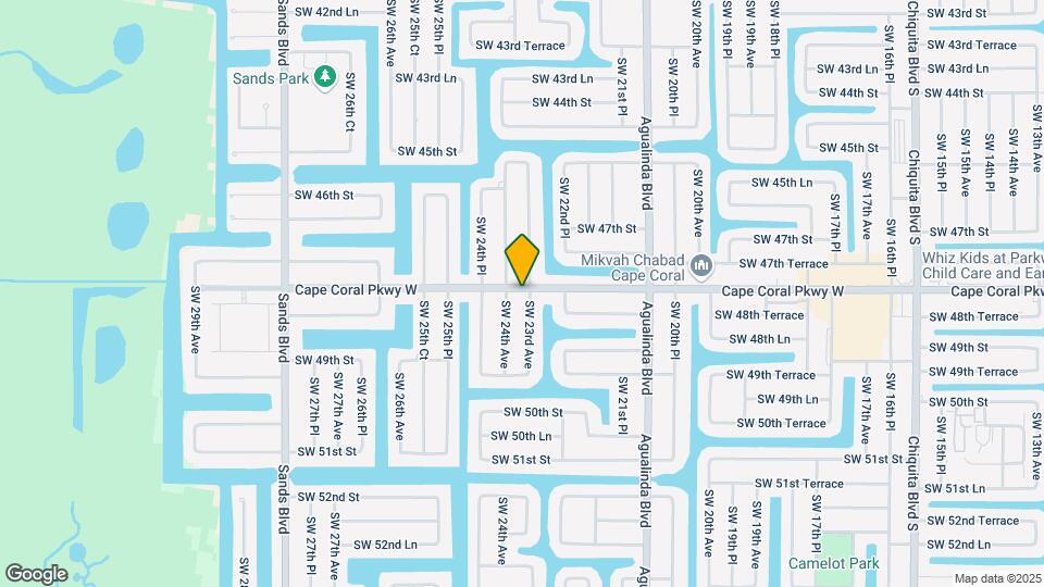 4800 SW 23rd Ave Map and Location Details
