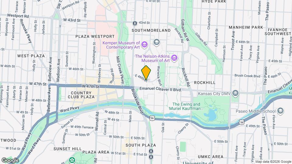 217 E 46th St Map and Location Details