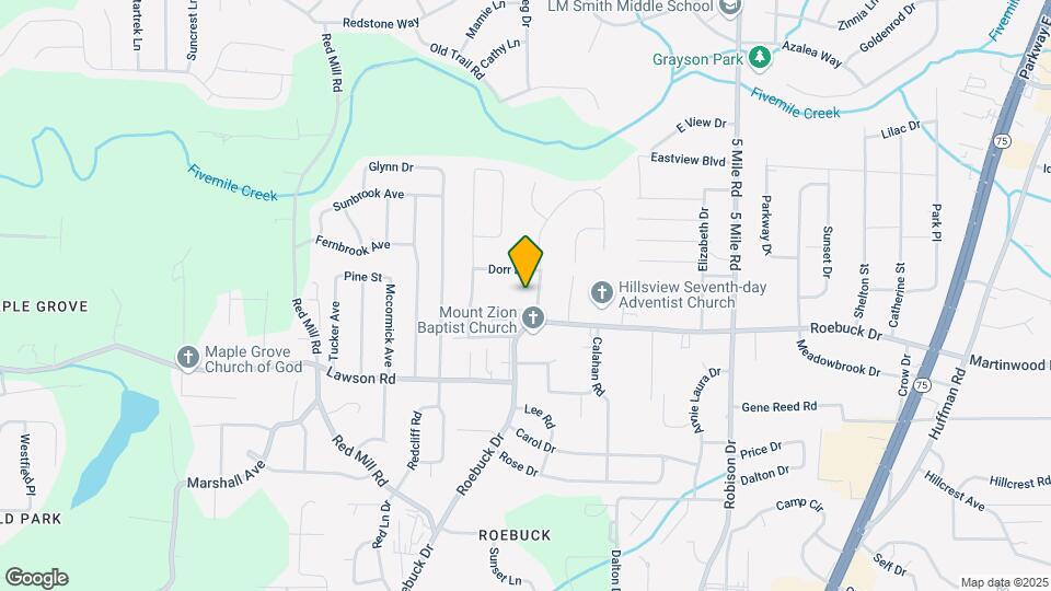 812 Nelson Dr Map and Location Details