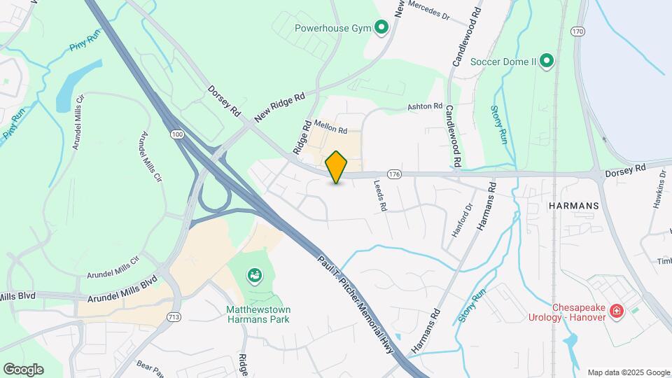 7510 E Plateau Dr Map and Location Details