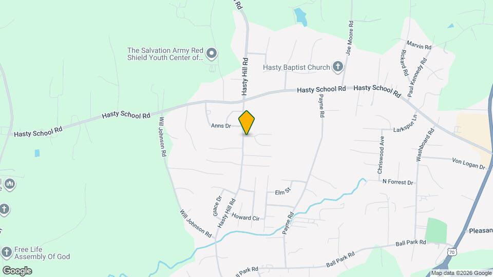 2 Big Buck Ct Mapa y Detalles de la Ubicación