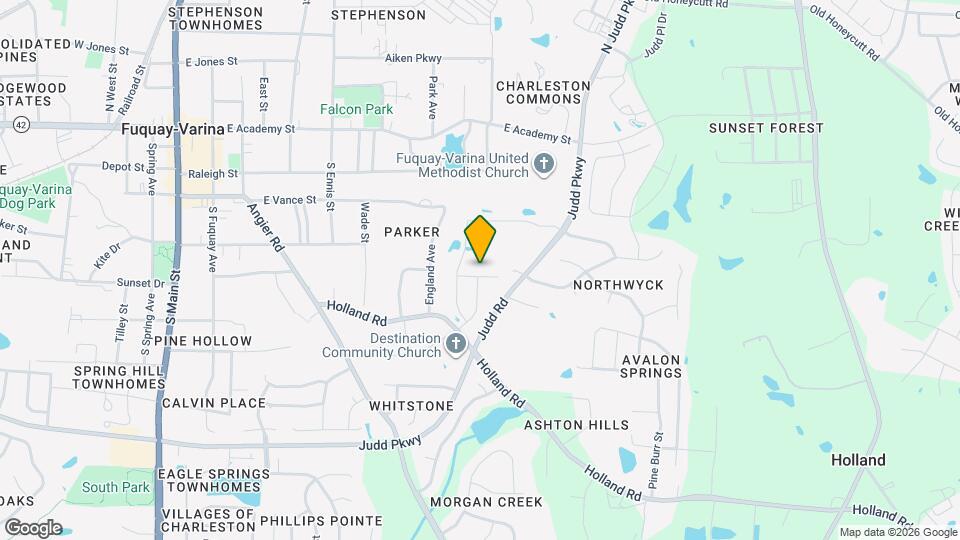 763 Amarra Dr Map and Location Details