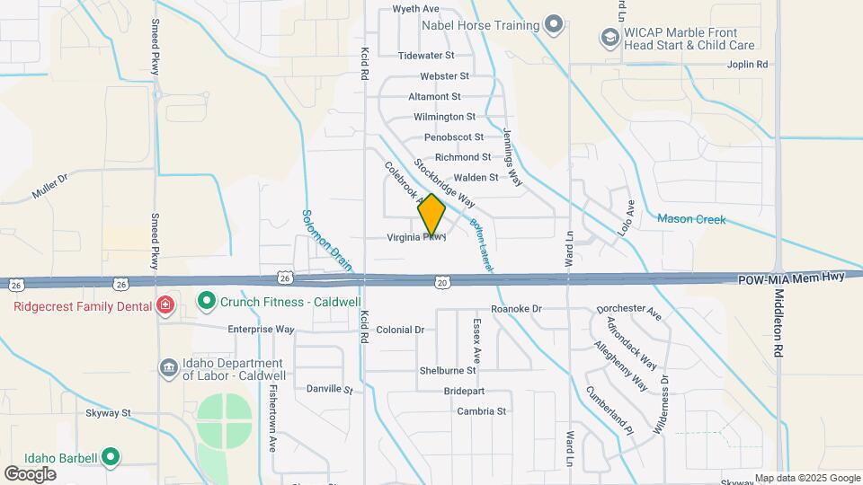 11839 Virginia Pkwy Map and Location Details