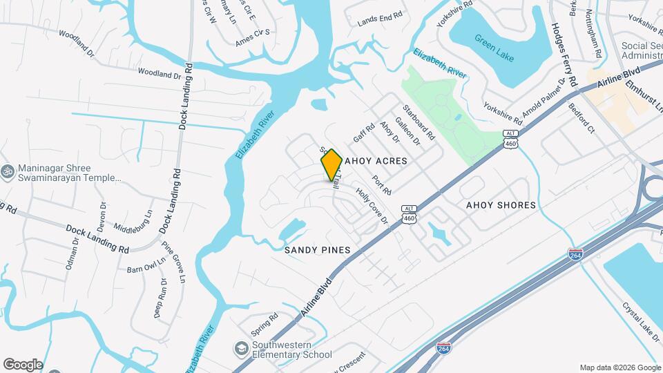 4101 Holly Cove Dr Map and Location Details