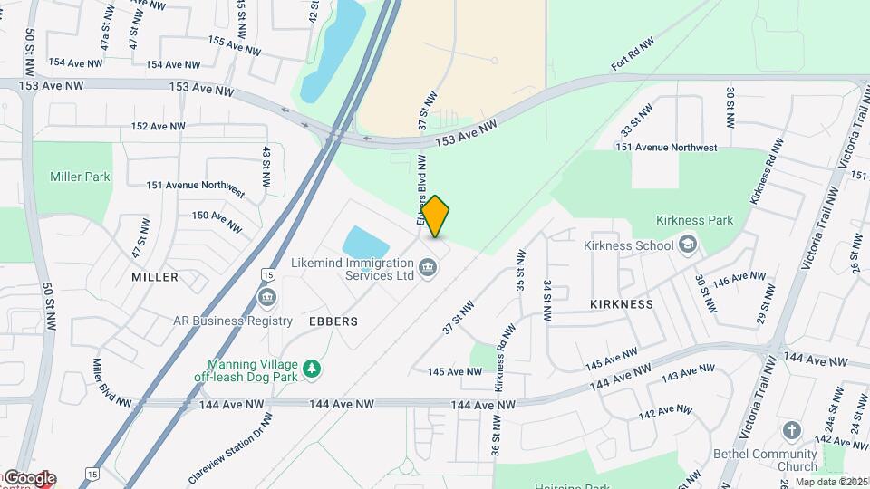 585 Ebbers Way NW Map and Location Details