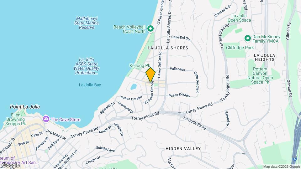 2179 Avenida De La Playa Map and Location Details