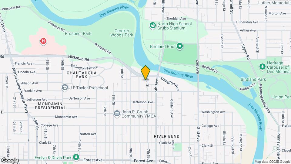 1926 7th St Mapa y Detalles de la Ubicación