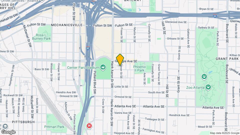 689 Fraser St SE Map and Location Details