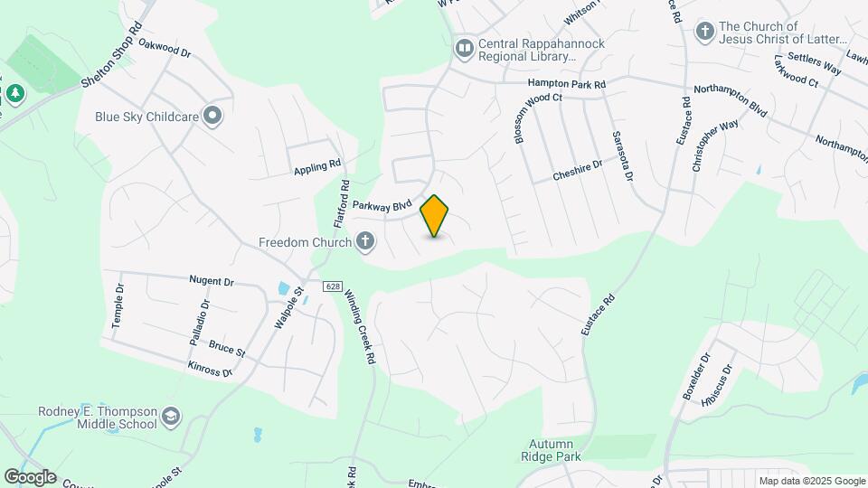 14 Stoneridge Ct Map and Location Details