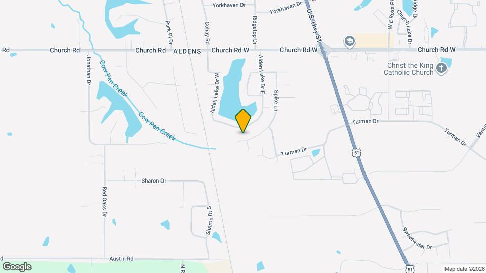 4579 Spike Ln Map and Location Details