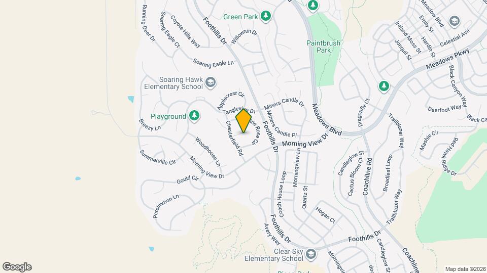 4422 Whippoorwill Pl Map and Location Details