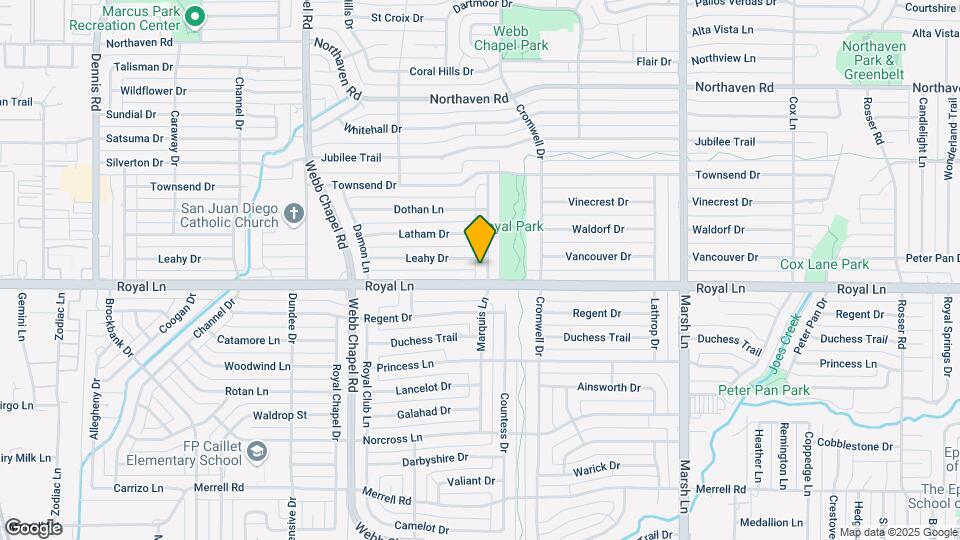 10811 Beauty Ln Map and Location Details