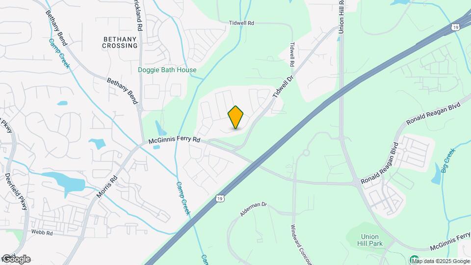 915 Wendlebury Ct Map and Location Details