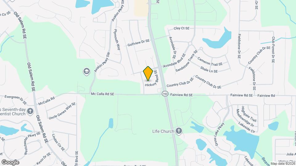 2126 Hickory Bnd SE, Unit A Map and Location Details