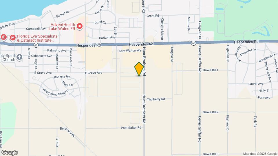 3602 Hardman Dr Map and Location Details