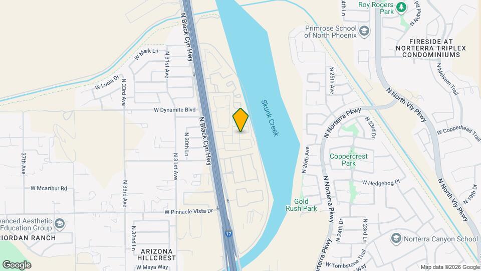 28065 N 28th Dr Map and Location Details