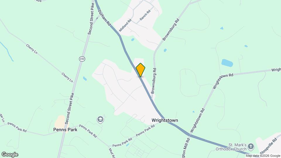 633 Durham Rd Map and Location Details