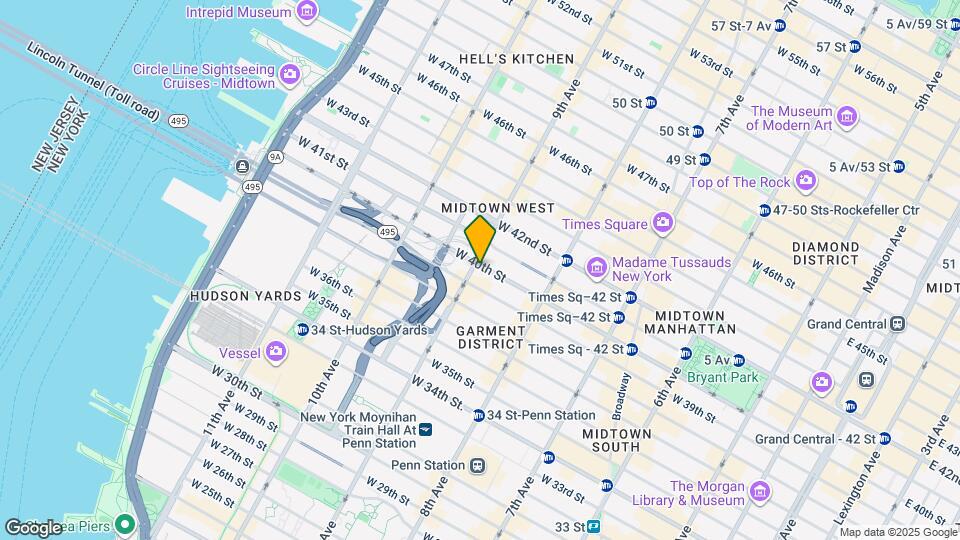 538 9th Ave Map and Location Details