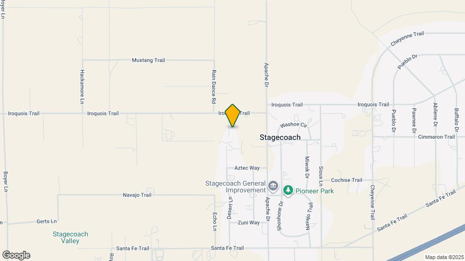 5080 Arapahoe Ct Map and Location Details