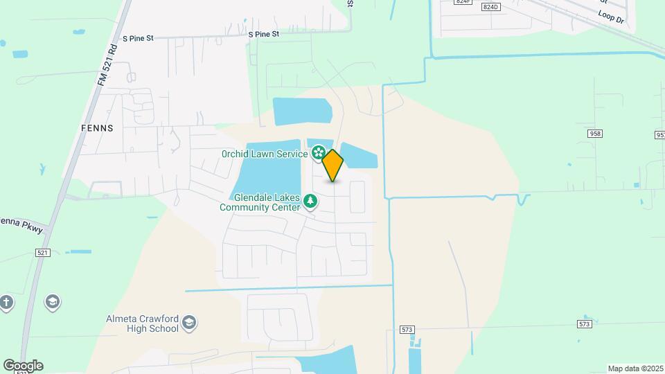 6850 Escondido Dr Map and Location Details