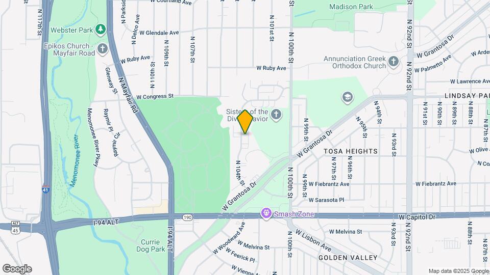 4236 N 104th St Map and Location Details