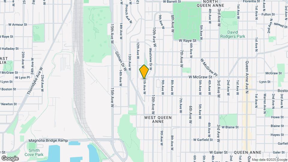 2219 11th Ave W Map and Location Details