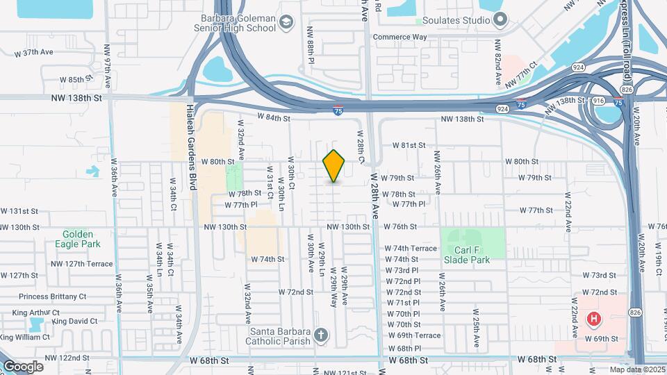 7870 W 29th Way, Unit 201 Mapa y Detalles de la Ubicación