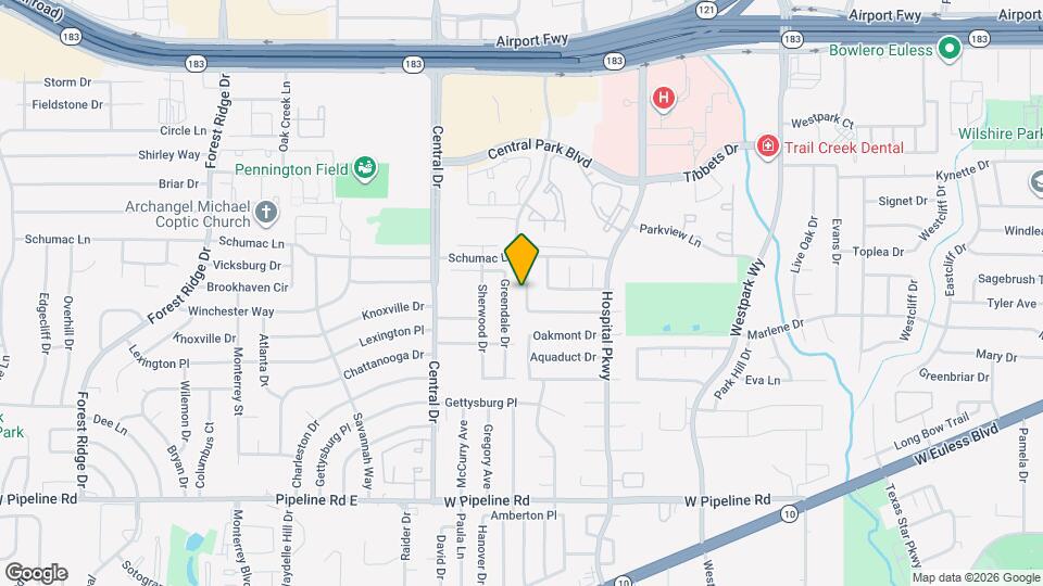 1125 Highpoint Rd Map and Location Details