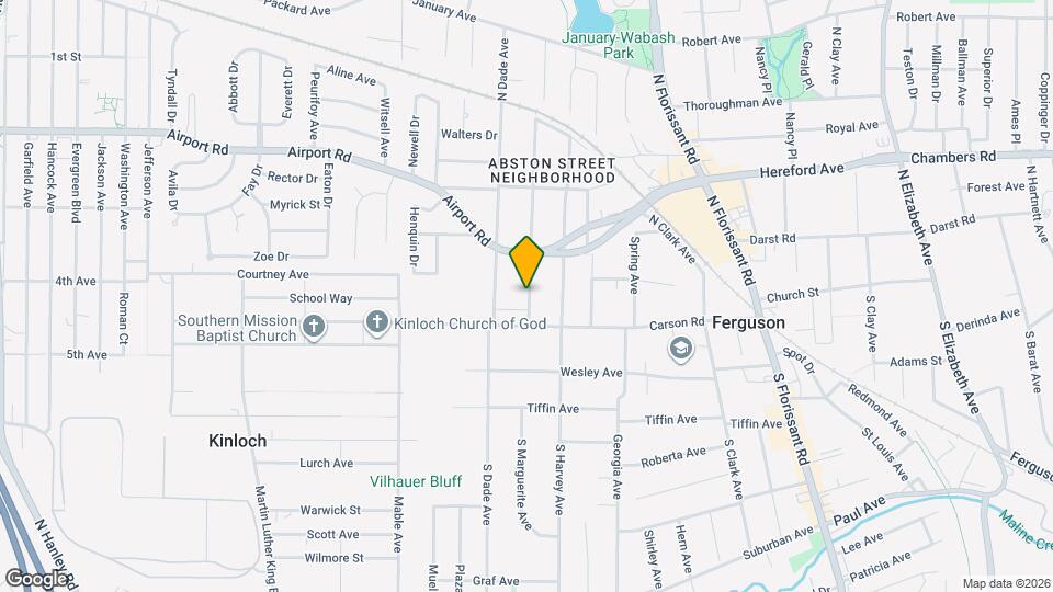 25 N Marguerite Ave Mapa y Detalles de la Ubicación