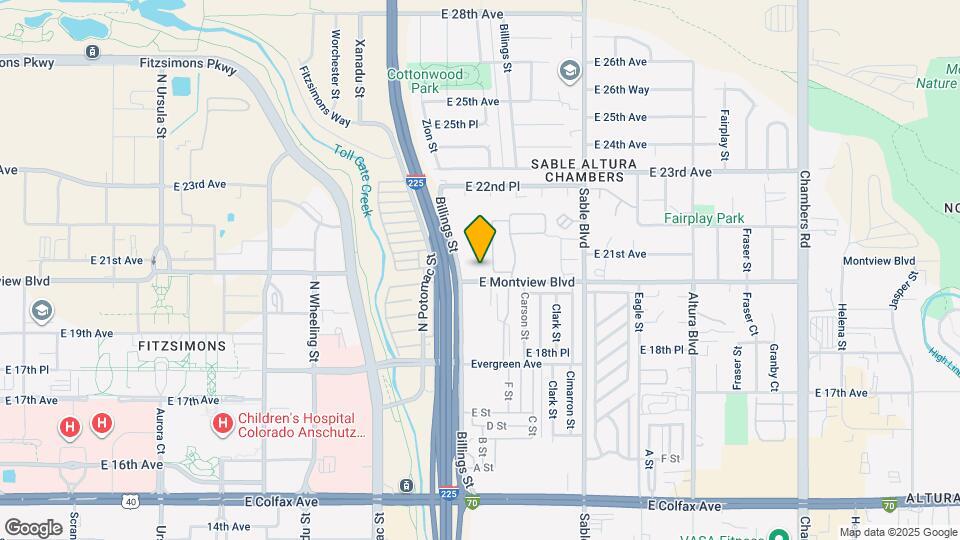 Sandcreek Apartments Map and Location Details