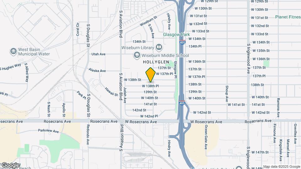 5409 W 138th Plz Map and Location Details