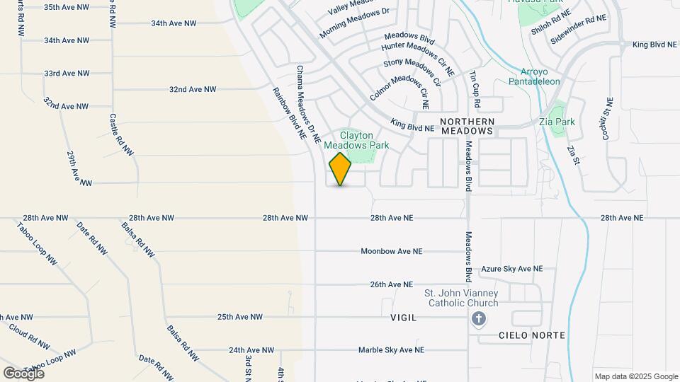 540 Sedona Meadows Dr NE Map and Location Details