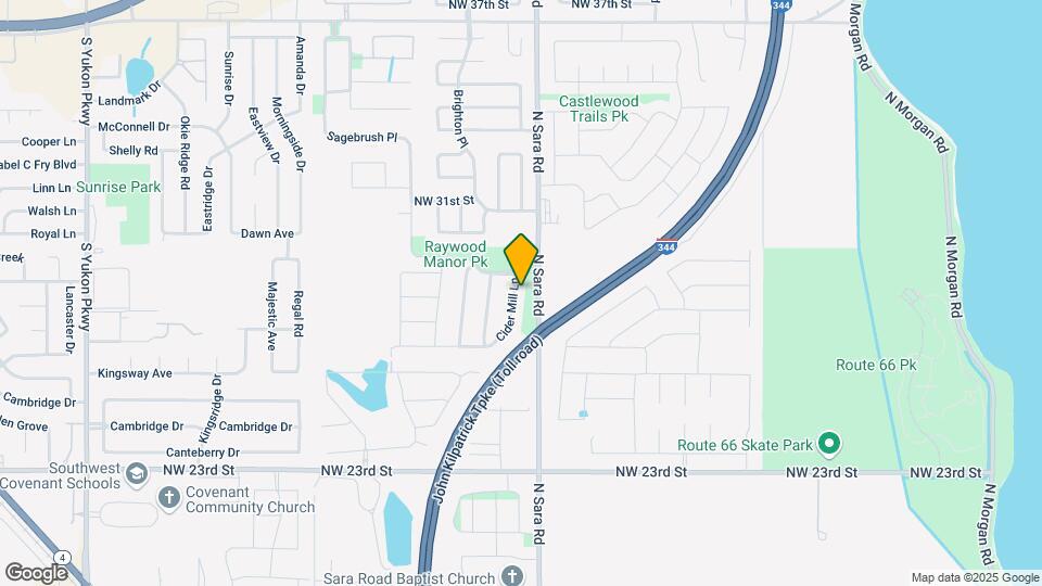 2928 Cider Mill Ln Map and Location Details