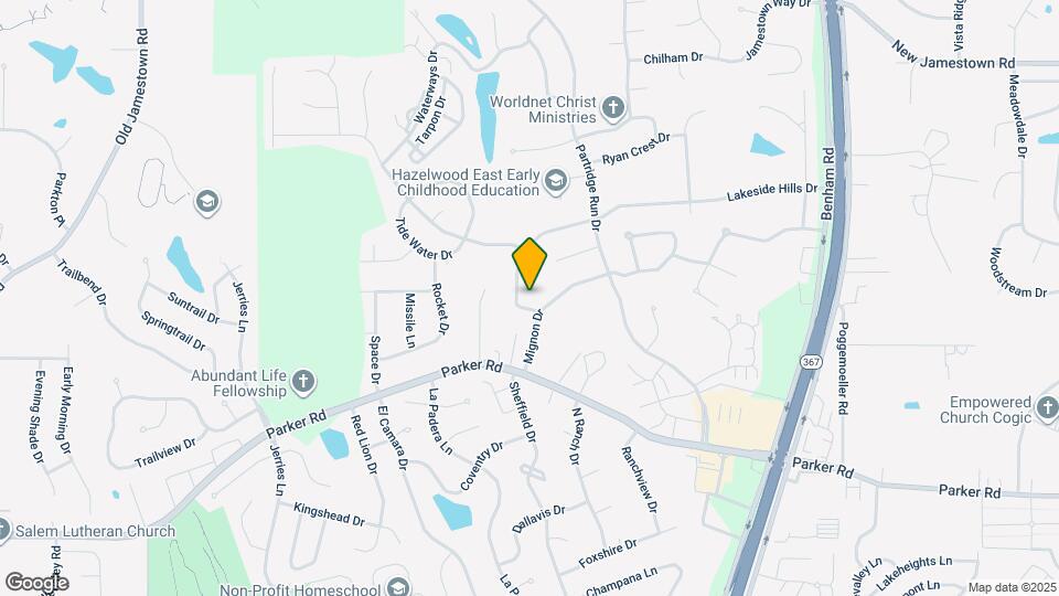 12125 Killbrock Dr Mapa y Detalles de la Ubicación