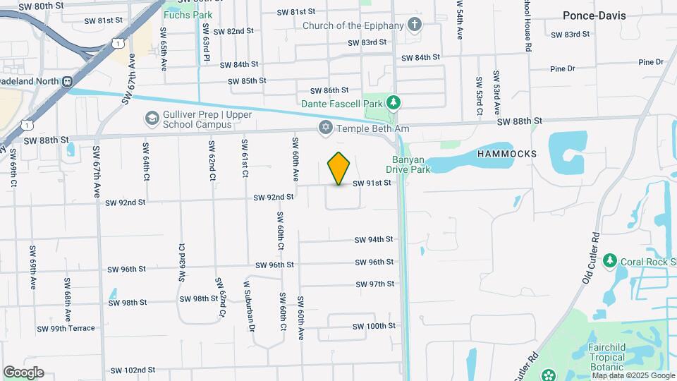 5840 SW 91st St Map and Location Details