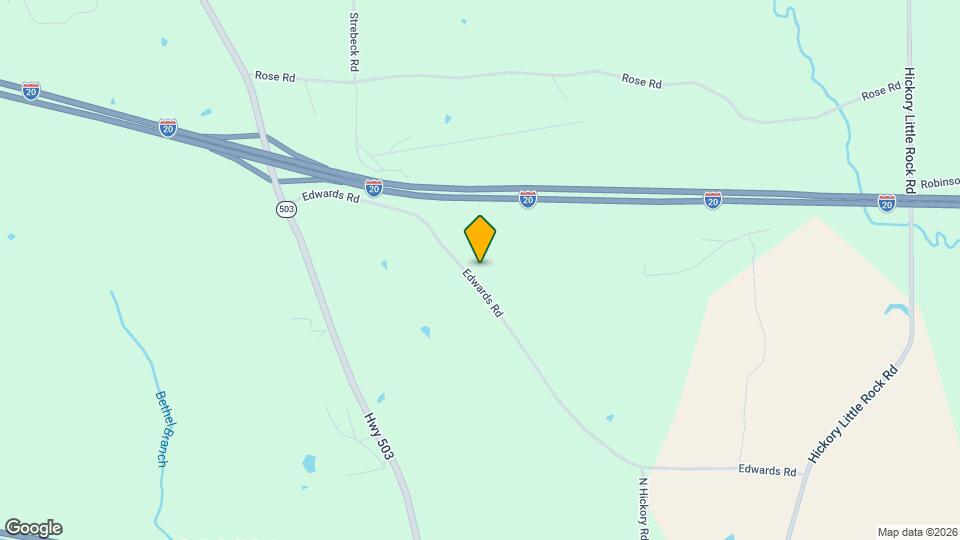 554 Edwards Rd Map and Location Details