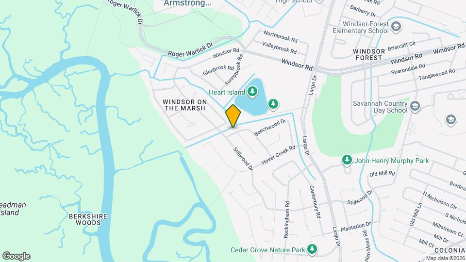 808 Birchwood Rd Map and Location Details