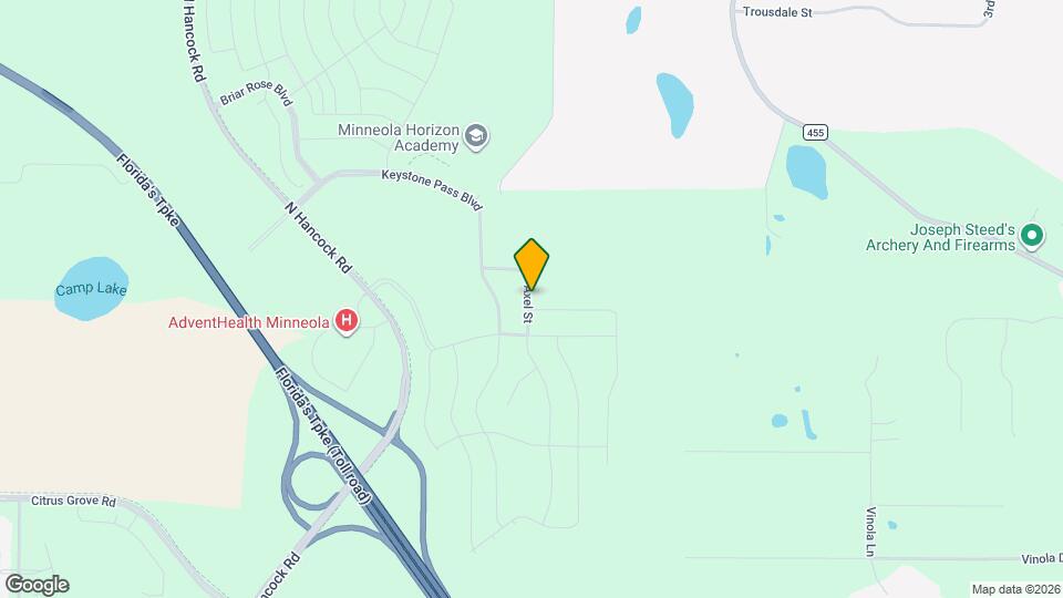 2104 Axel St Map and Location Details