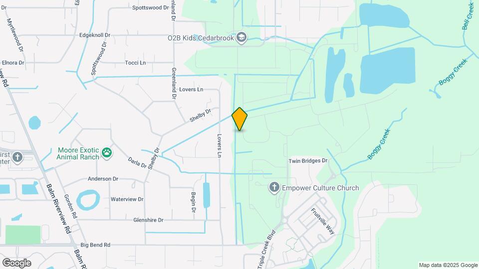 12727 Maple Bonsai Dr Mapa y Detalles de la Ubicación