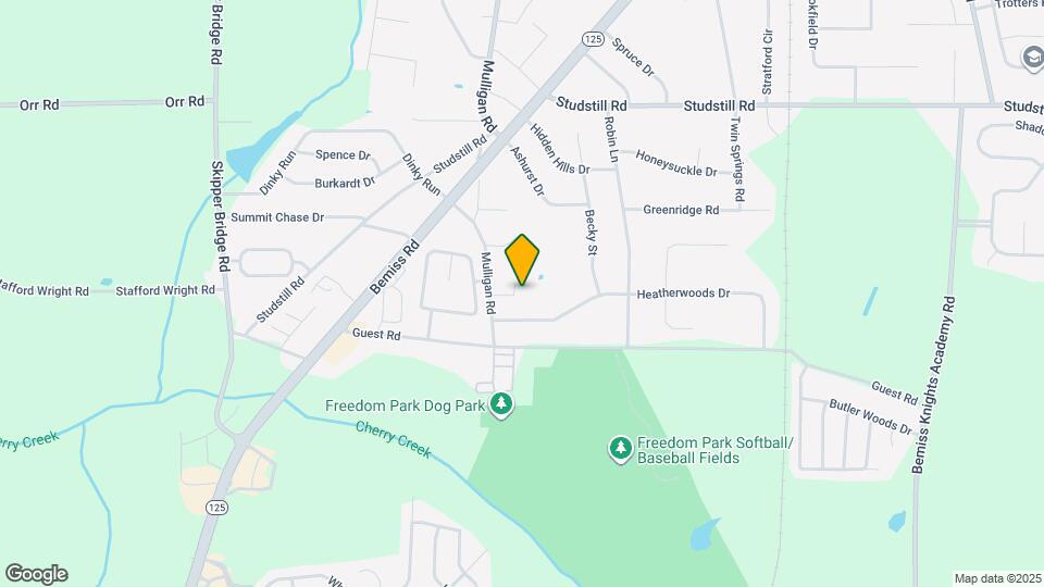 3818 Pondside Cir Map and Location Details