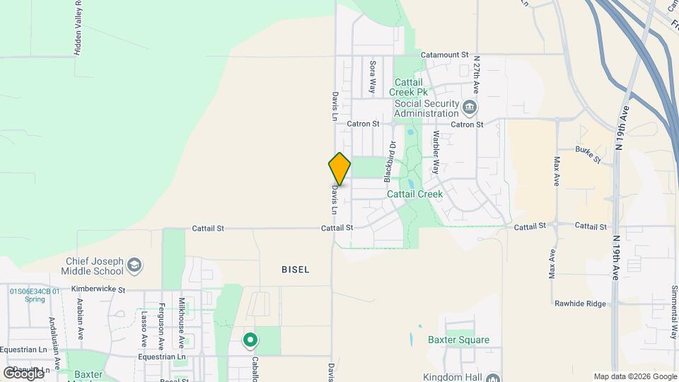 2855 Fen Way Map and Location Details