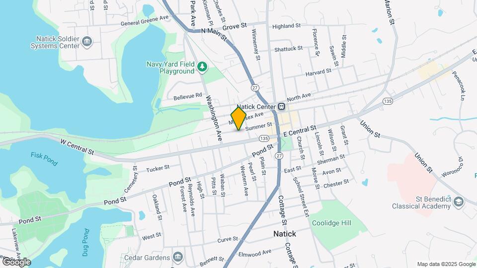 66 Summer St Map and Location Details