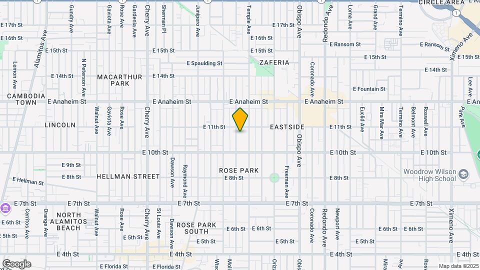 1064 Ohio Ave Map and Location Details