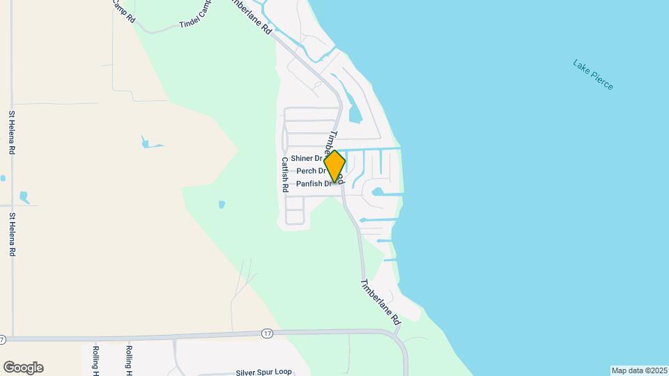 2632 Panfish Dr Map and Location Details