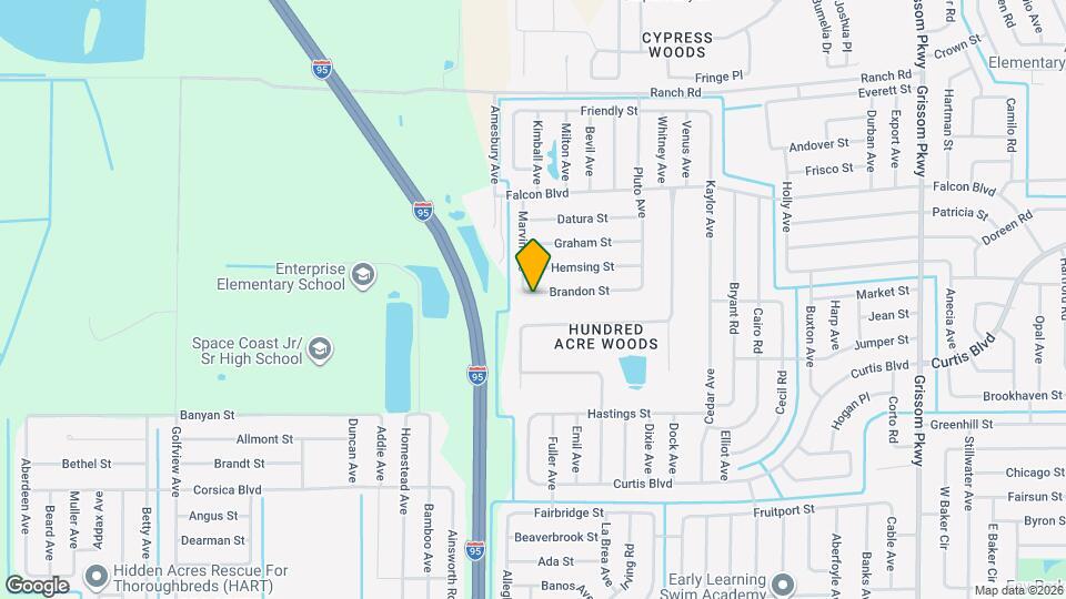 5715 Brandon St Map and Location Details