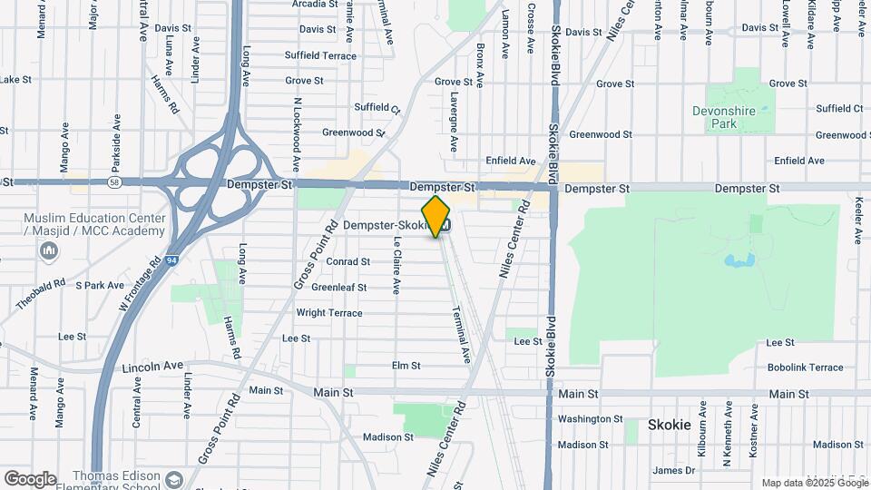5015 Crain St, Unit Garden Map and Location Details