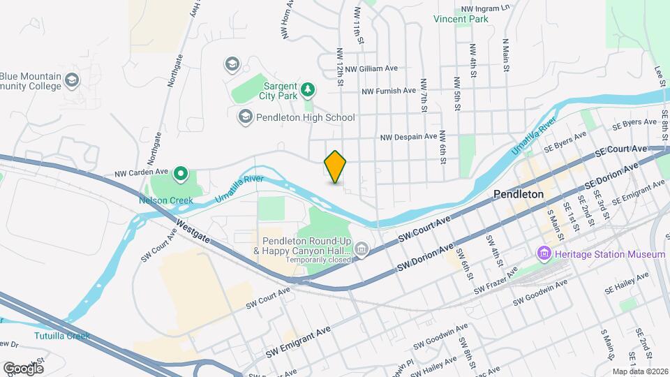 Edgewater Apartments Map and Location Details