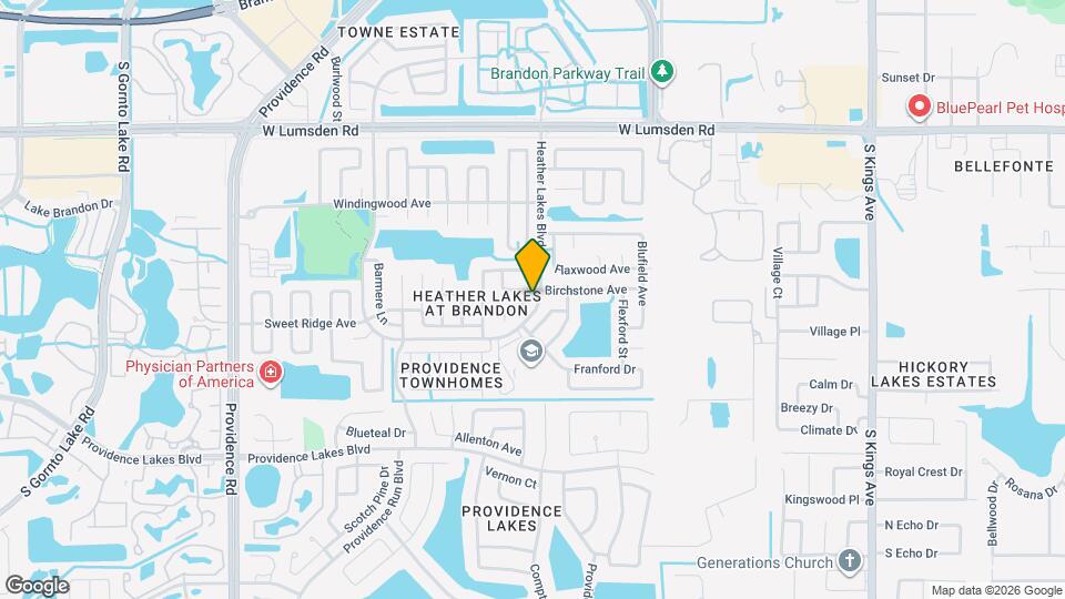 1504 Silktree Ct Map and Location Details